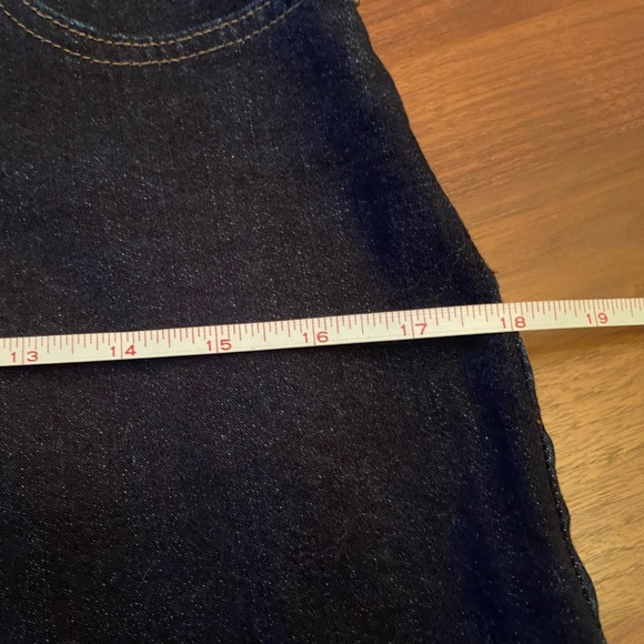 Ralph Lauren stretch denim skirt - Picture 7 of 8